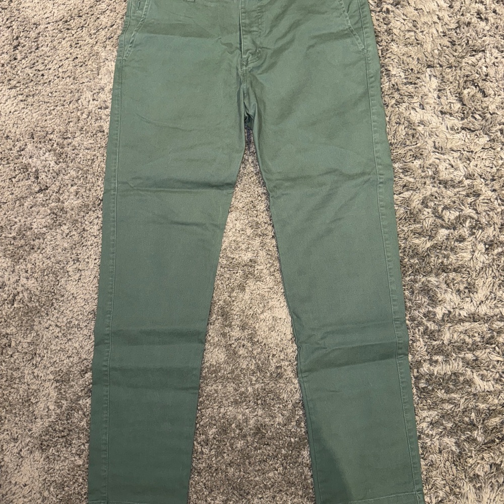 Rip Curl Men’s Brand New Green Chino Pants